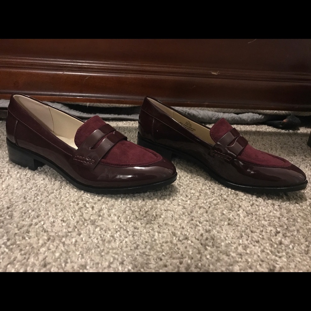 Burgundy Loafers